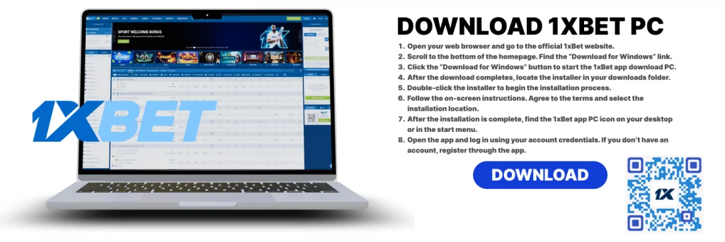 instruction 1xbet install app in India