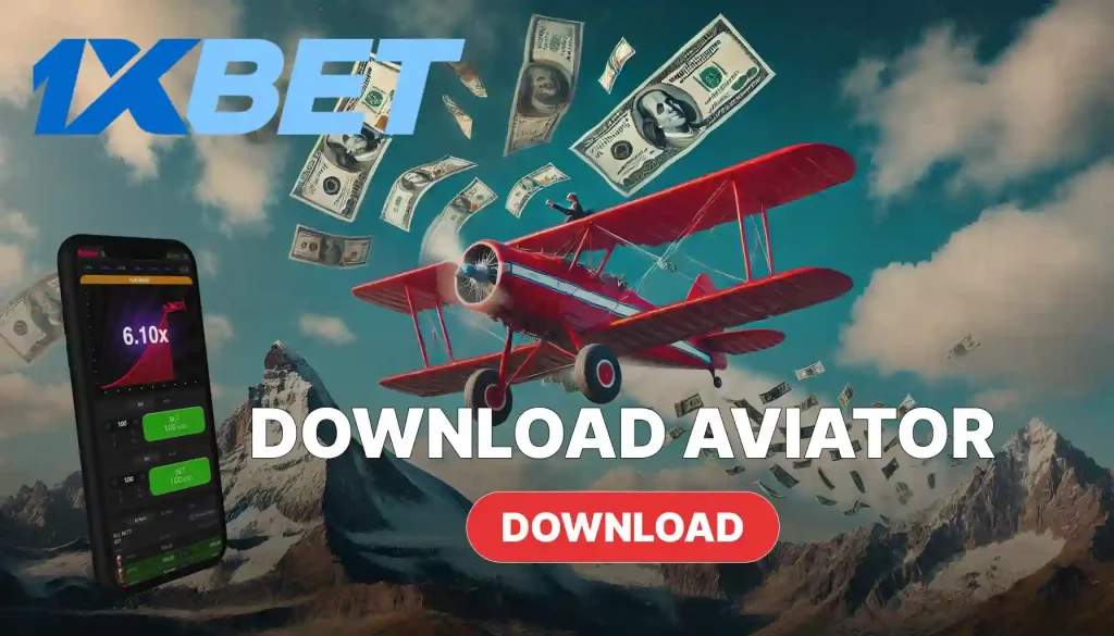 Download Aviator 1xbet Apk and App, in India